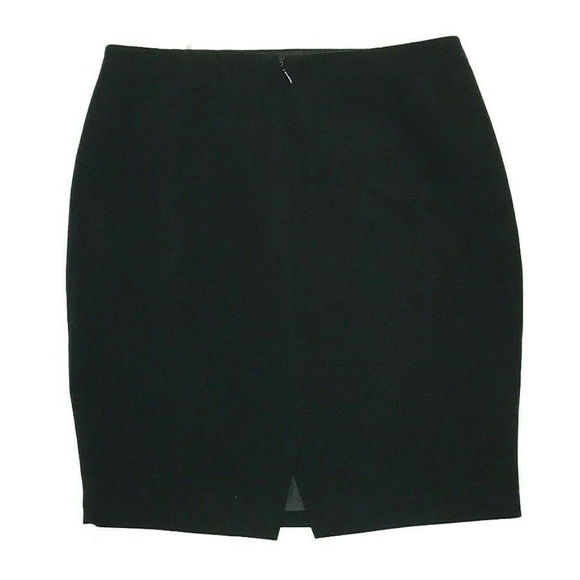 SOLD T Tahari Black Mini Pencil Skirt - Picture 3 of 6